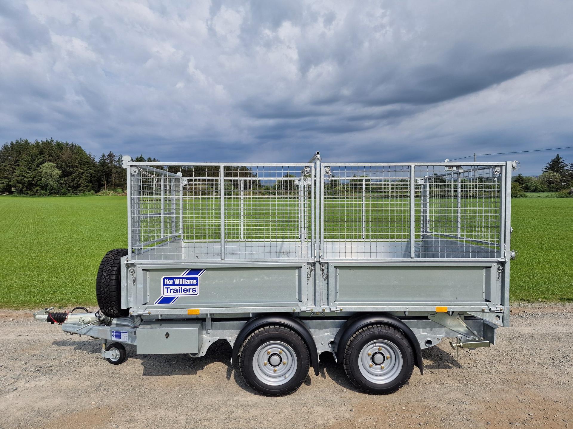 Ifor williams TT3017