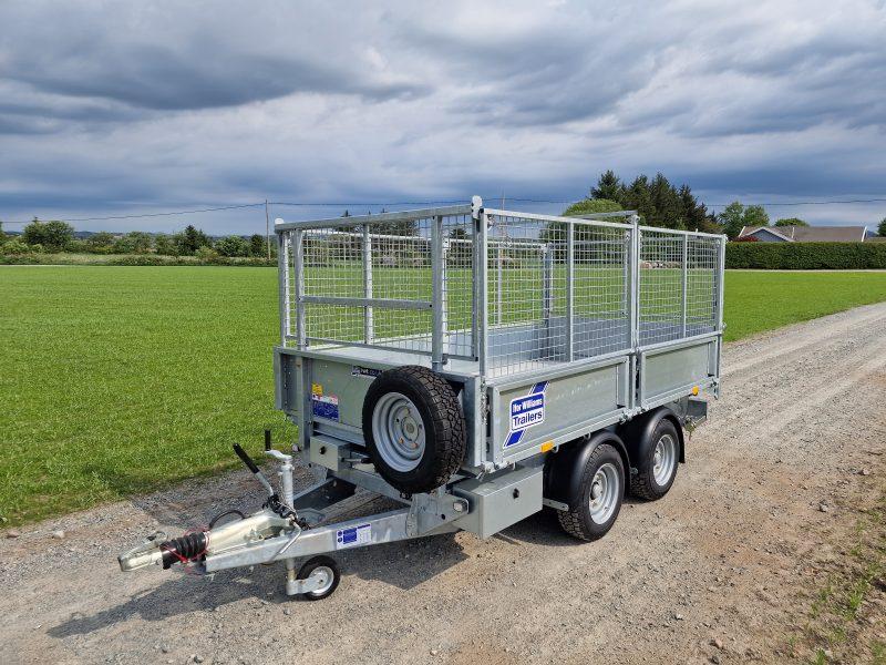 Ifor Williams TT3017 med netting karm